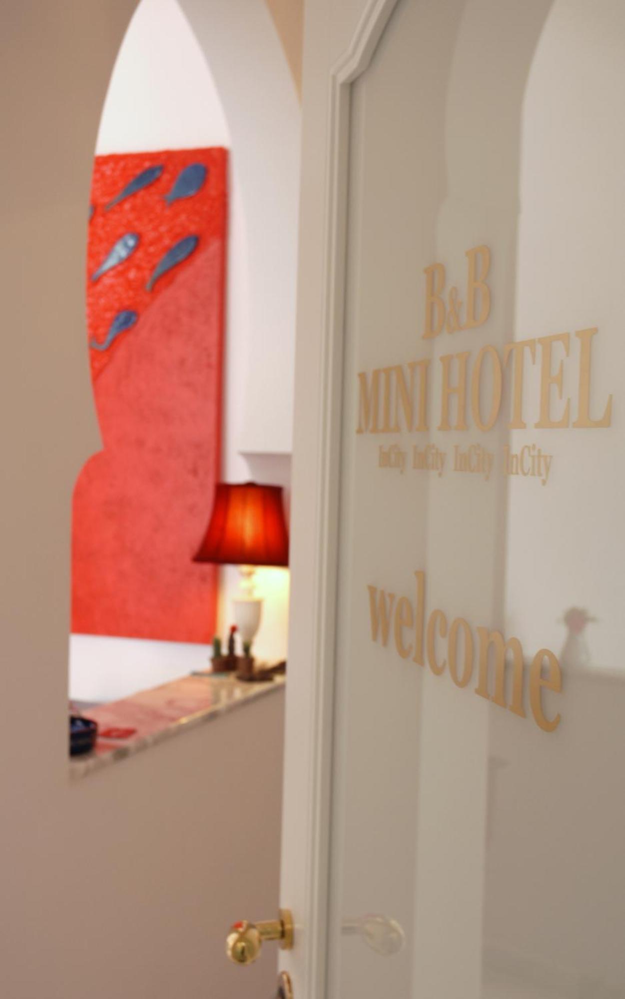 B&B Mini Hotel Incity Salerno Zewnętrze zdjęcie