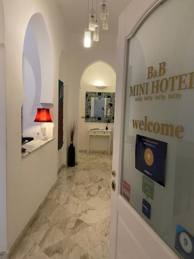 B&B Mini Hotel Incity Salerno Zewnętrze zdjęcie